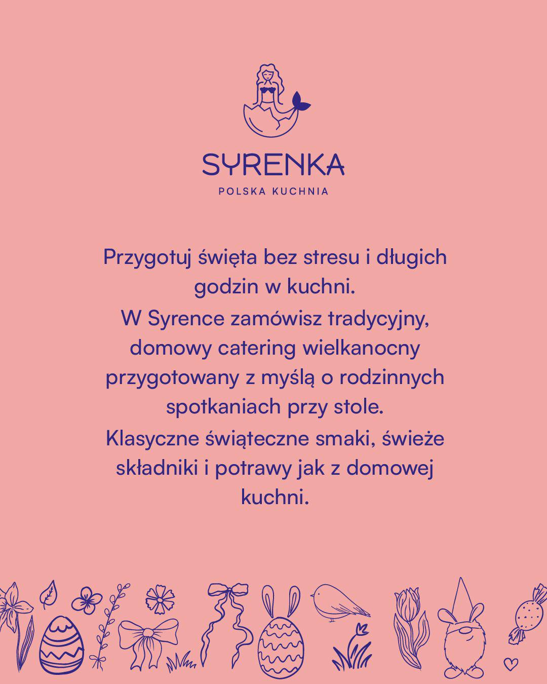 Menu cateringowe Syrenka 2