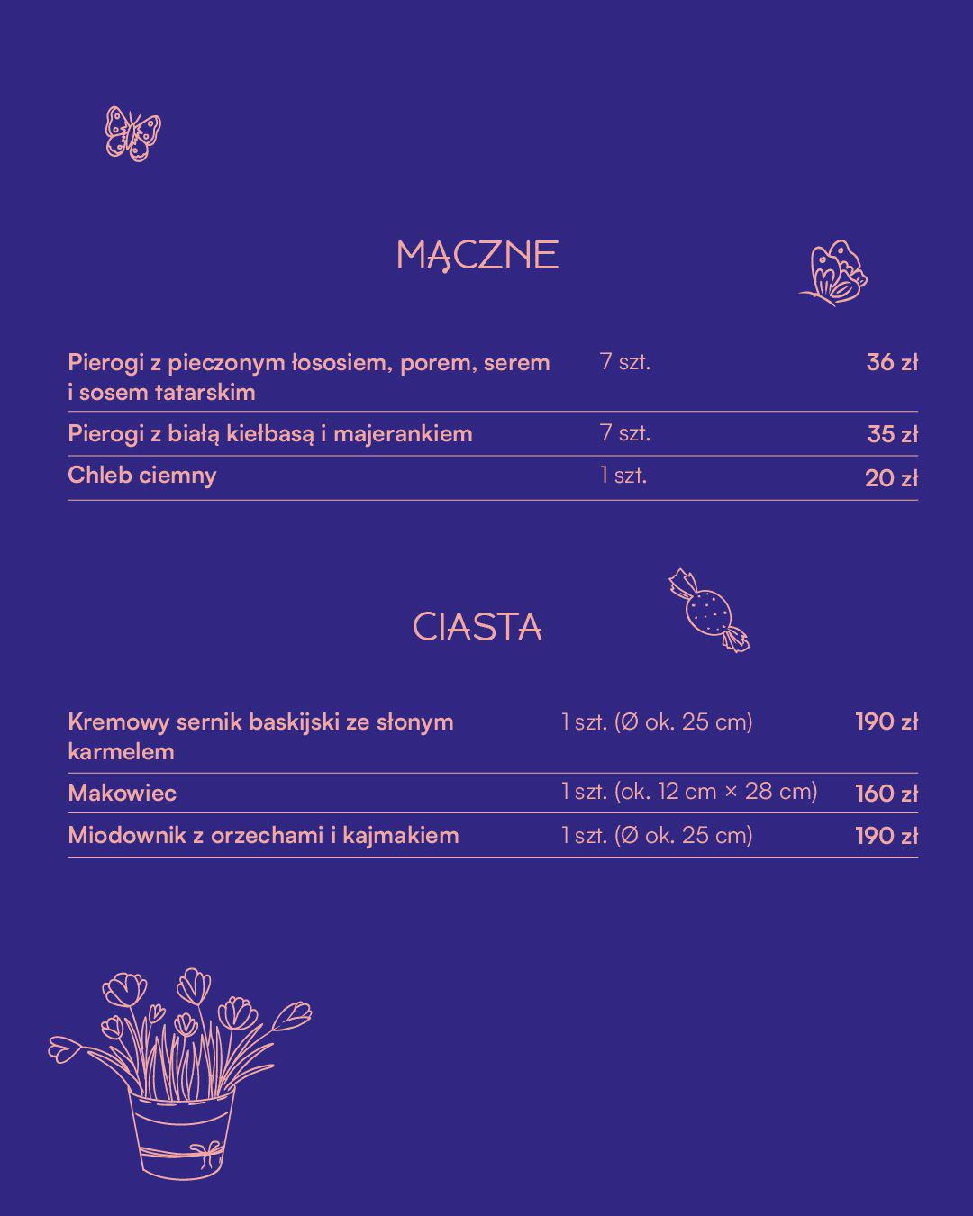 Menu cateringowe Syrenka 5