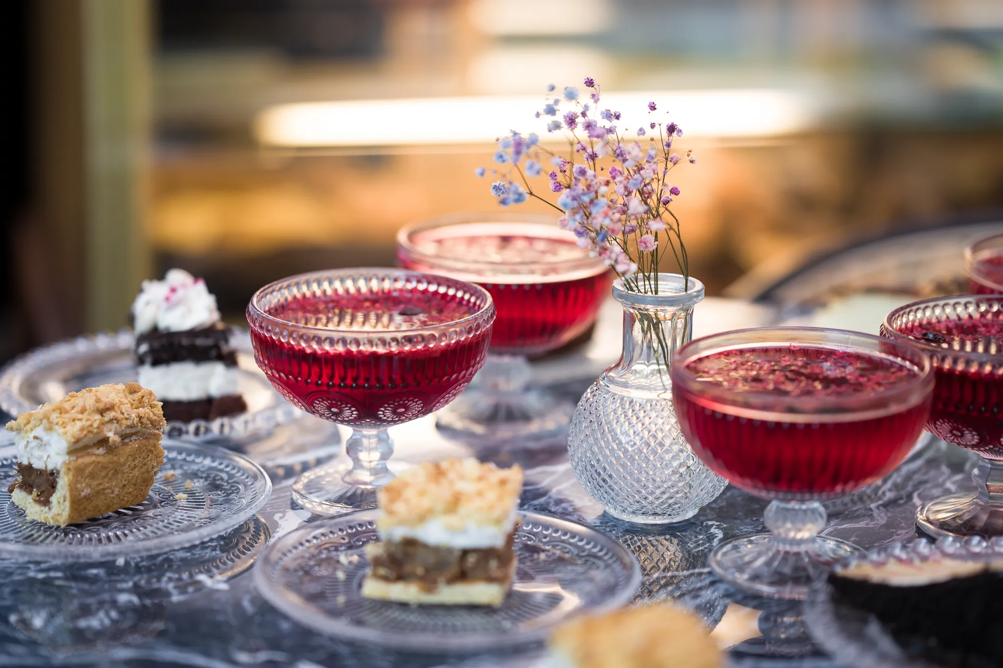 Desery i kompoty zblizenie - Restauracja Syrenka Kołobrzeg