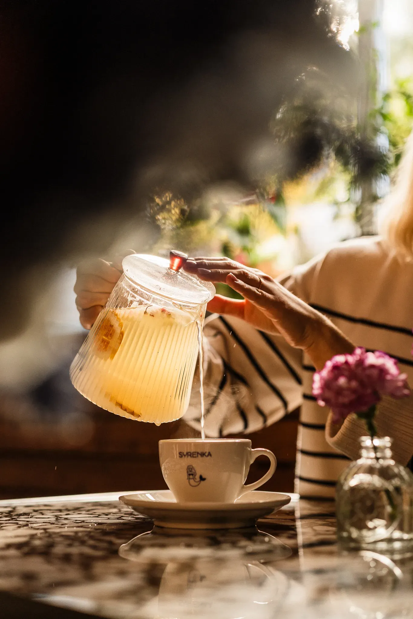 Napar imbirowy - Restauracja Syrenka Kołobrzeg