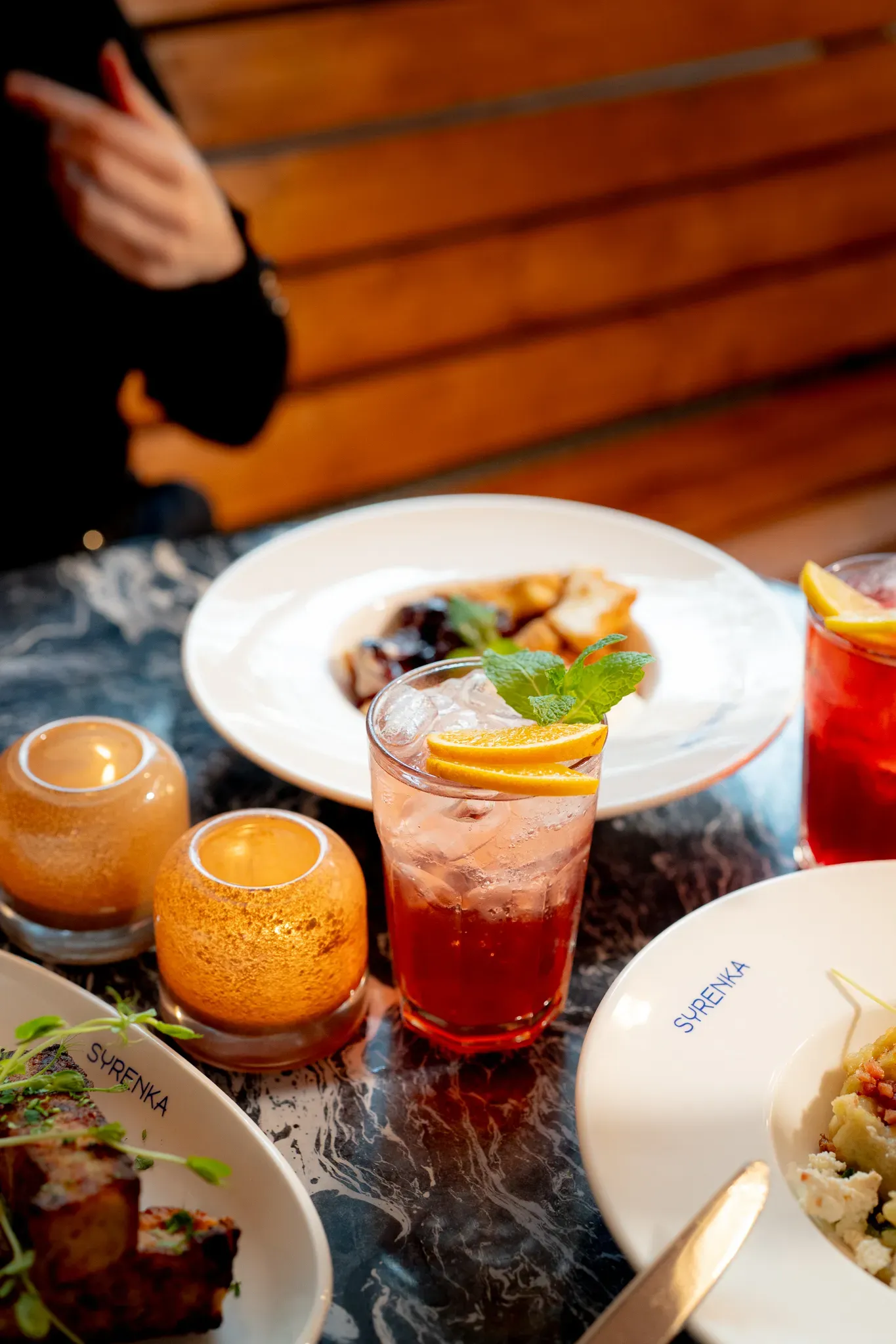 Oranzada - Restauracja Syrenka Kołobrzeg