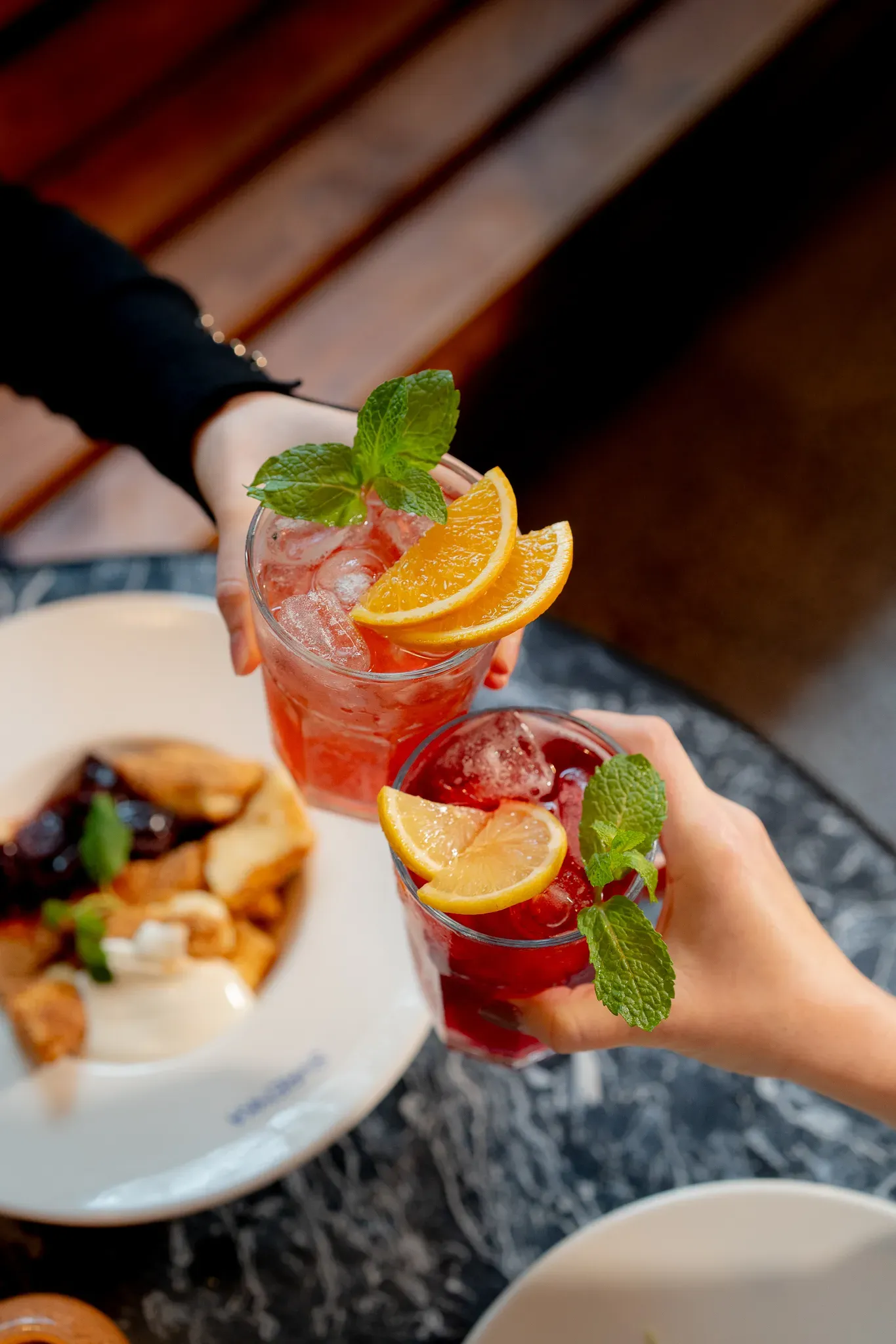 Oranzady - Restauracja Syrenka Kołobrzeg