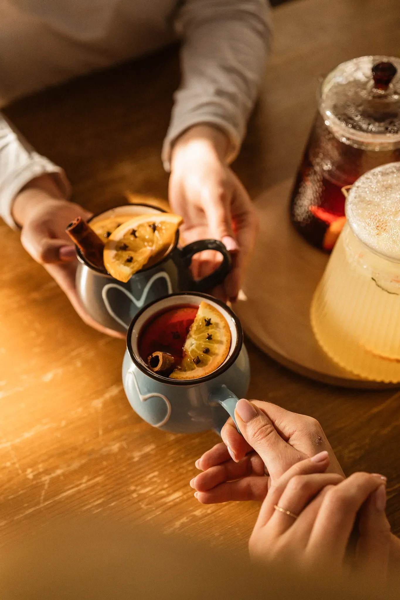 Wino czerwone grzane - Restauracja Syrenka Kołobrzeg