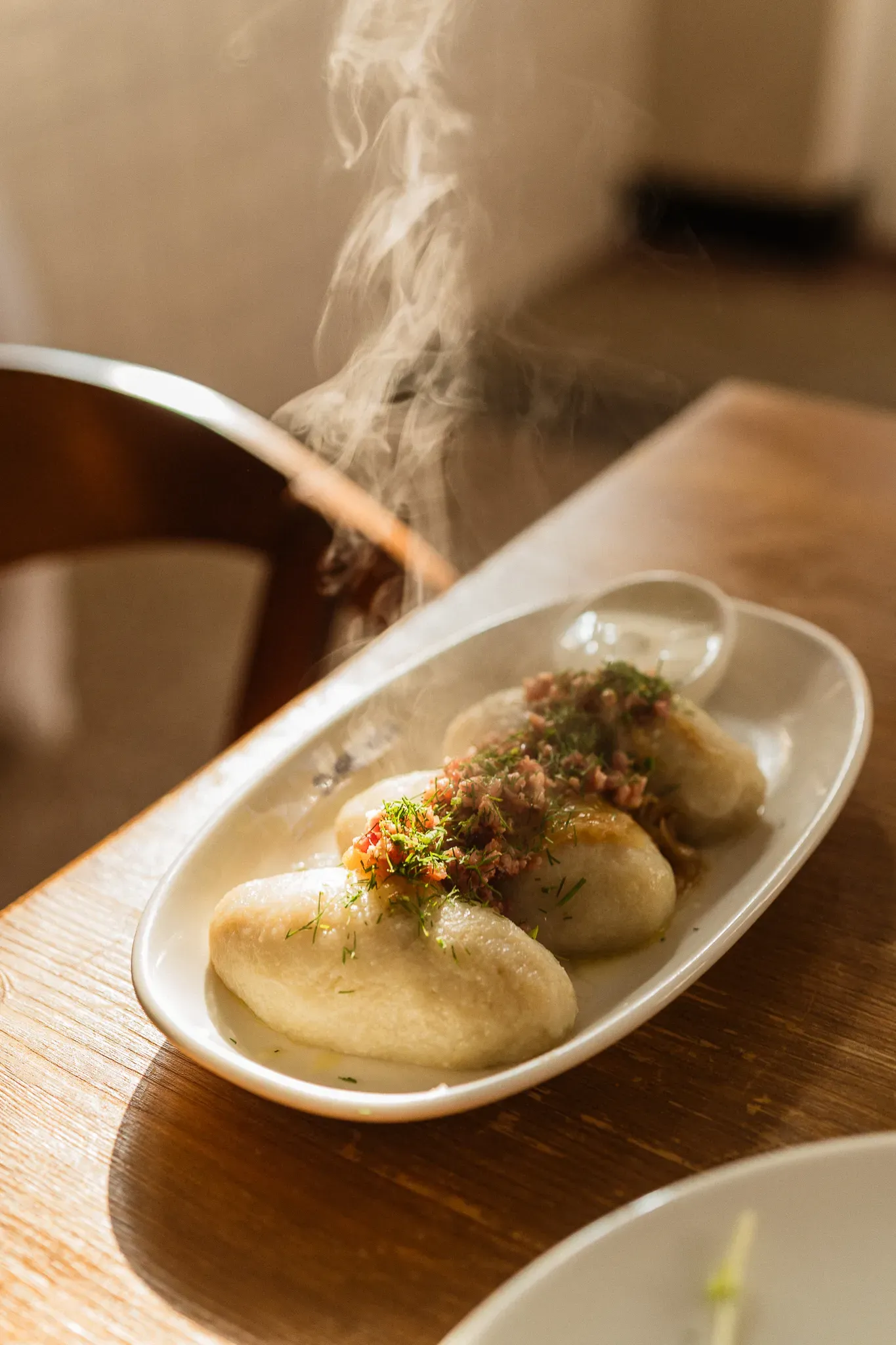 Kartacze z miesem - Restauracja Syrenka Kołobrzeg