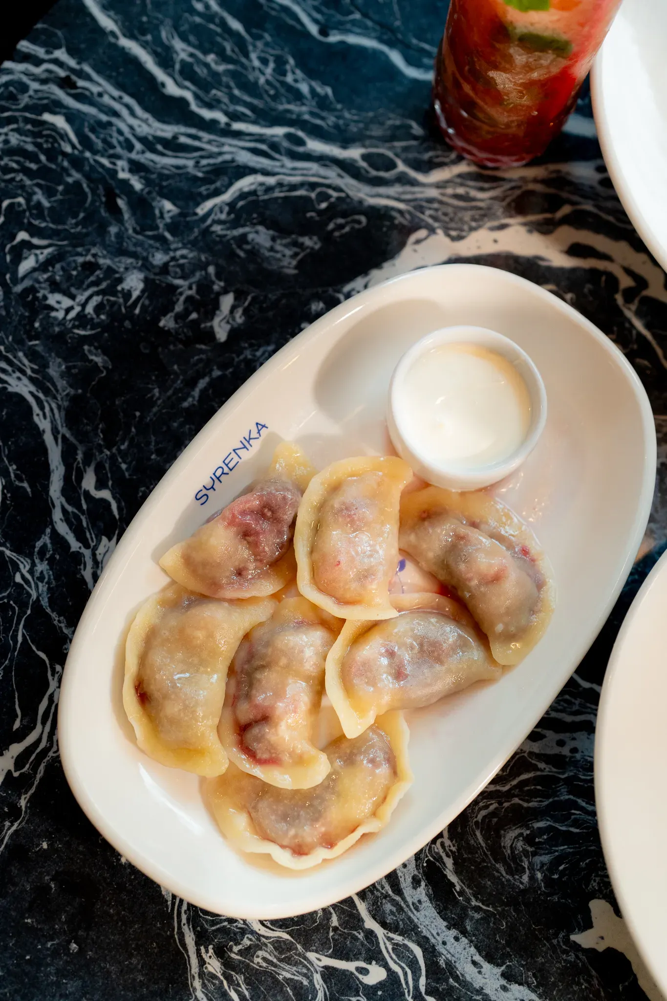 Pierogi z owocami - Restauracja Syrenka Kołobrzeg