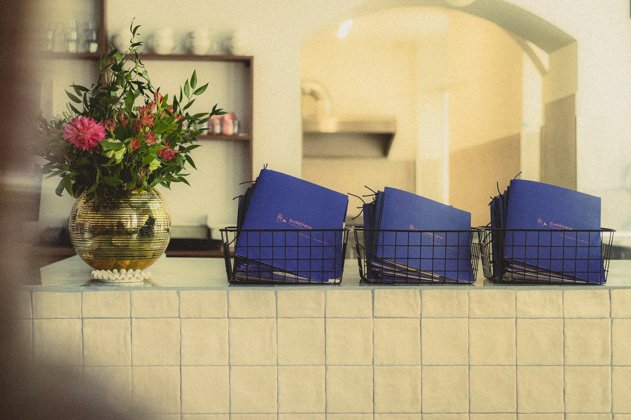 Menu syrenka w koszykach - Restauracja Syrenka Kołobrzeg